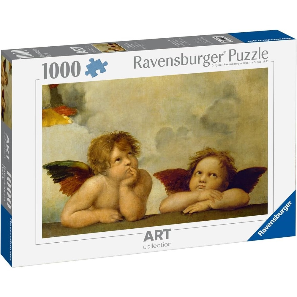 Puzzle putti la madone sixtine de raphaël 1000 pcs