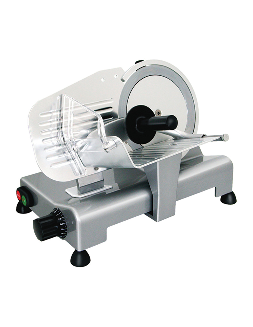 Trancheuse pro italienne 110 w disque 195 mm - le pratique