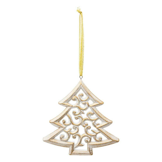 Sujet de noël en bois