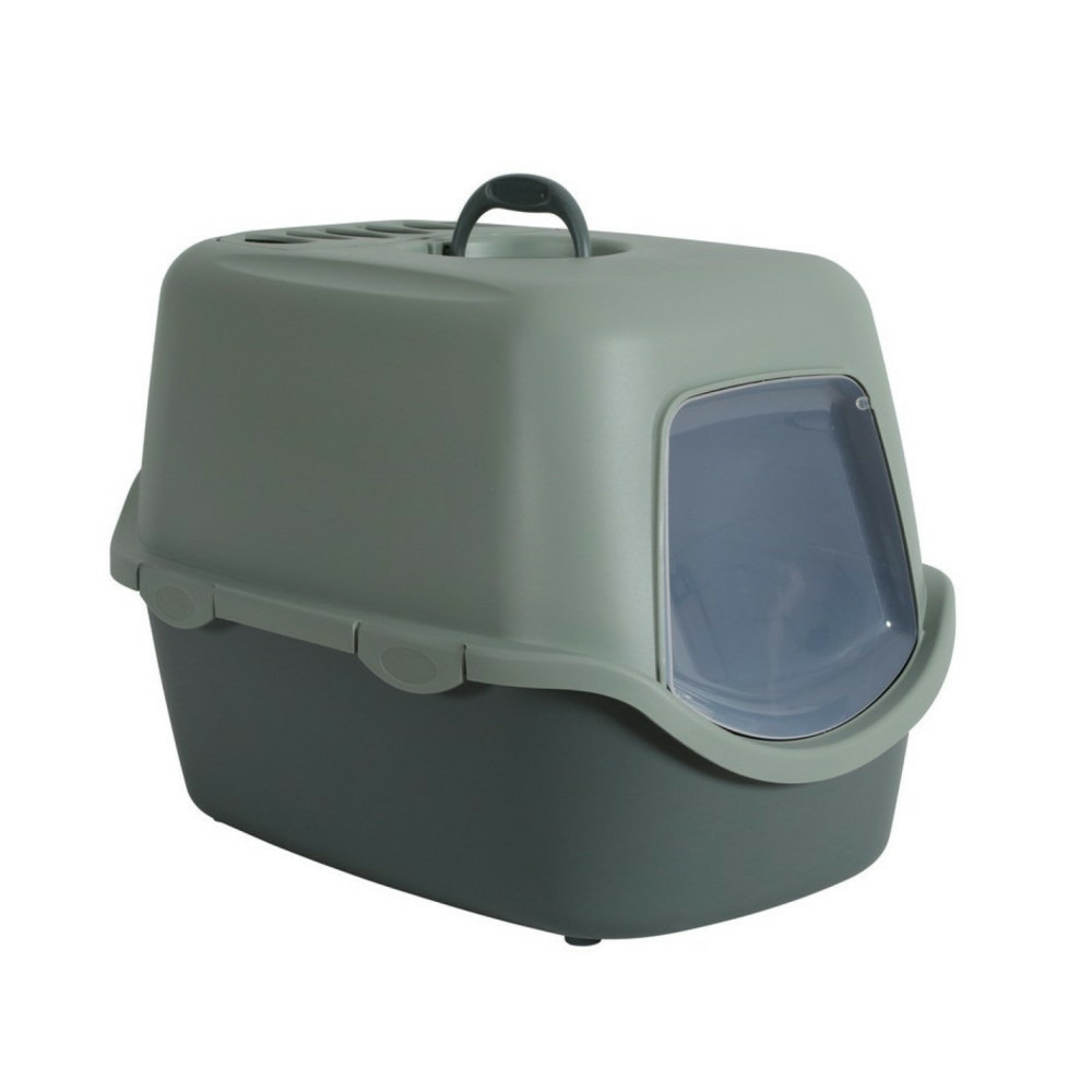 Maison de toilette cathy filtre en plastique recyclé vert 38.5 x 56 x 40 cm