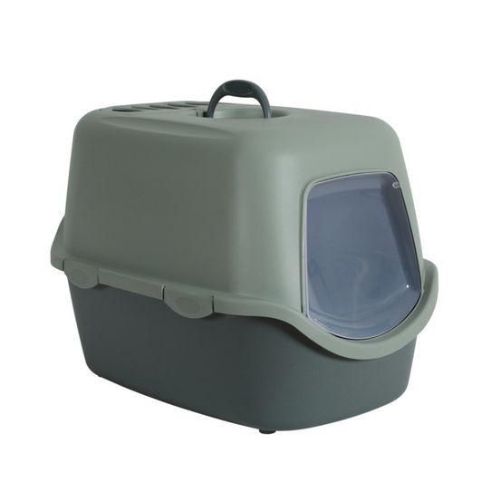 Maison de toilette cathy filtre en plastique recyclé vert 38.5 x 56 x 40 cm