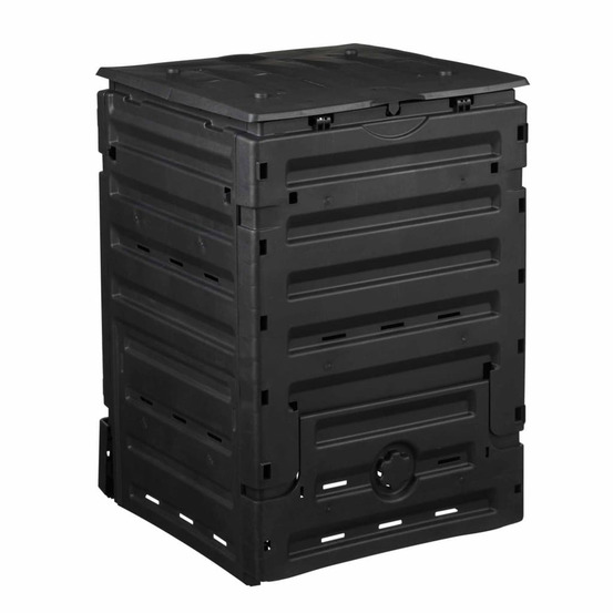 Bac à compost 300 L Noir