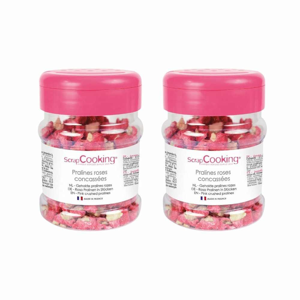 Pralines roses concassées 290 g