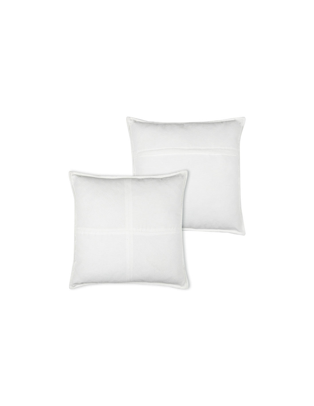 Coussin dandy écru 45x45cm - stof