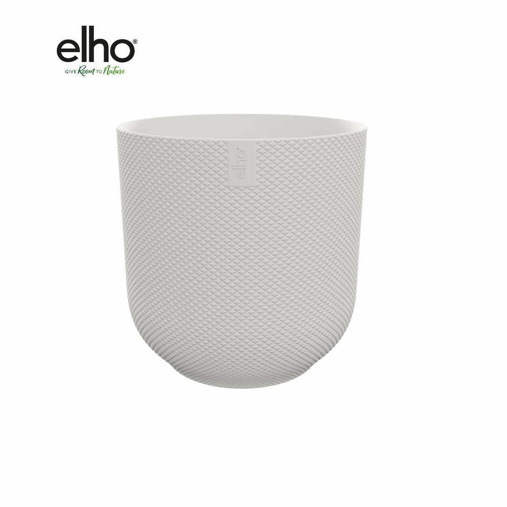 Pot elho jazz round blanc 14 cm