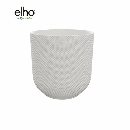 Pot elho jazz round blanc 14 cm