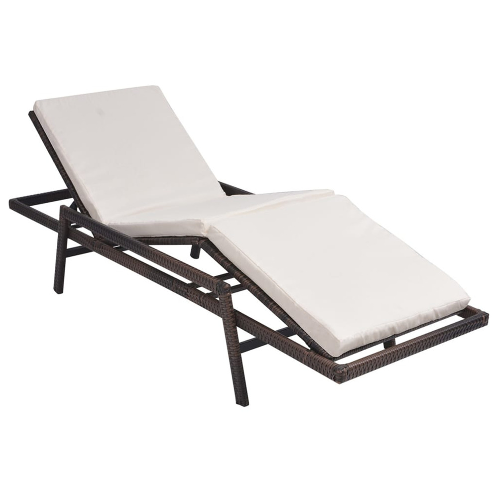 VIDAXL CHAISE LONGUE AVEC 12-(917132)