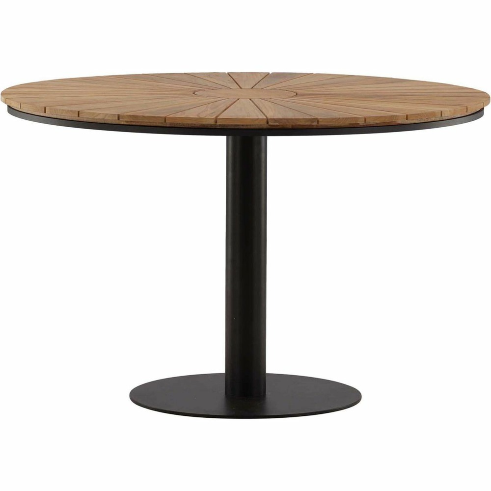 Table de repas extérieure ronde croft