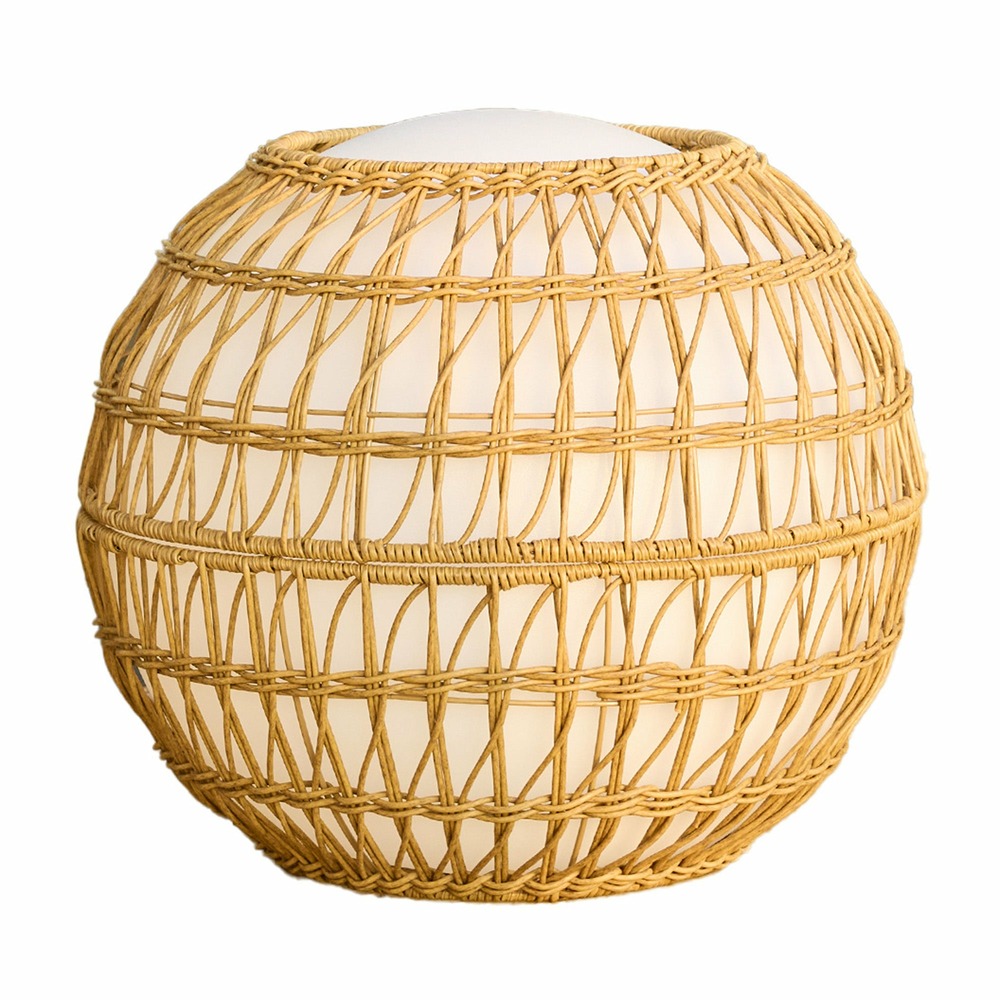 Boule lumineuse sans fil flottante bobby polyrotin ∅40cm