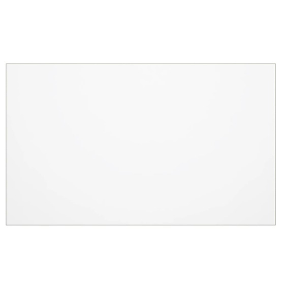 Protecteur de table mat 160x90 cm 1,6 mm pvc