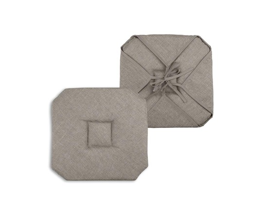 Coussin galette de chaise 4 rabats collection chinee