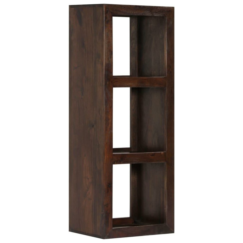 Buffet bahut armoire console meuble de rangement 110 cm bois d'acacia massif