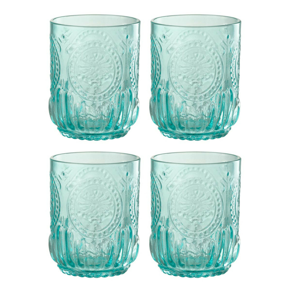 Lot de 4 verres design 