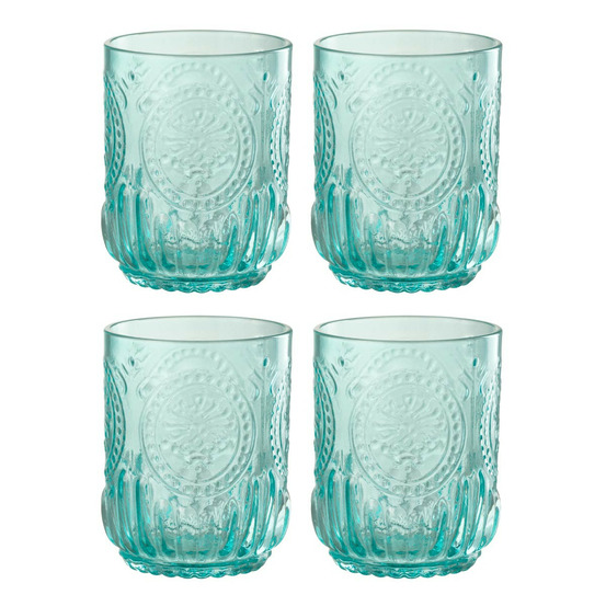 Lot de 4 verres design