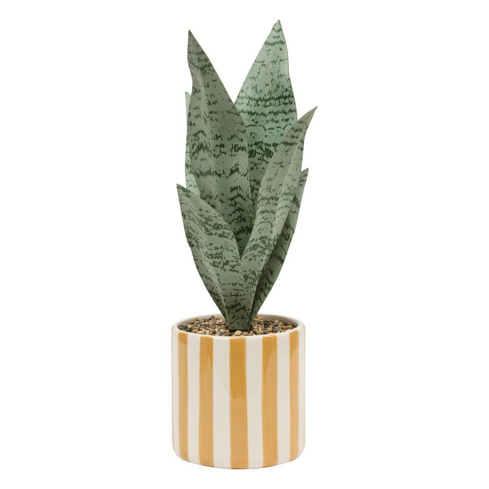 Plante artificielle en pot cheri 11,5x11,5cm