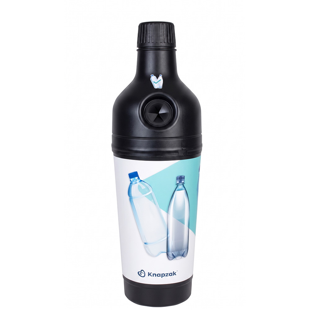 Bouteille géante de collecte des bouteilles plastiques