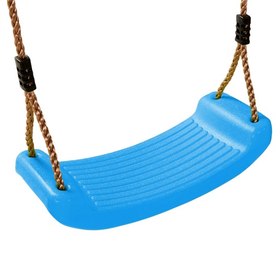 Kangui - balançoire en plastique pour aire de jeux - bleu