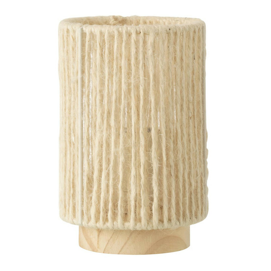 Lampe à poser cylindrique à led