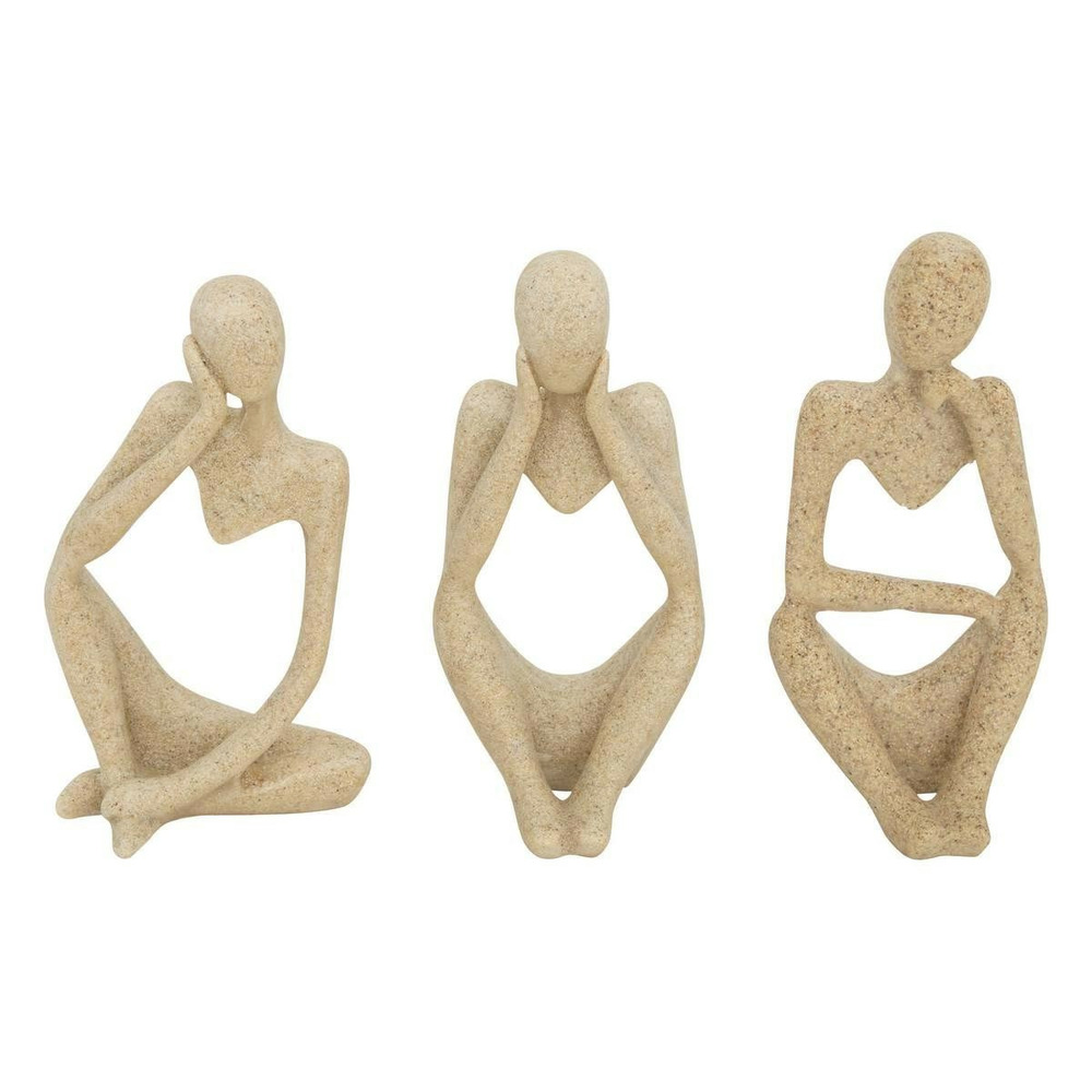 Lot de 3 statuettes femmes 