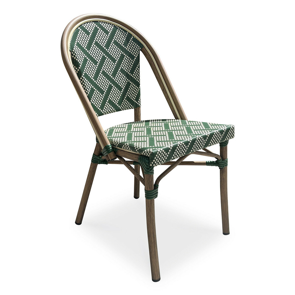 Chaise de jardin empilable 