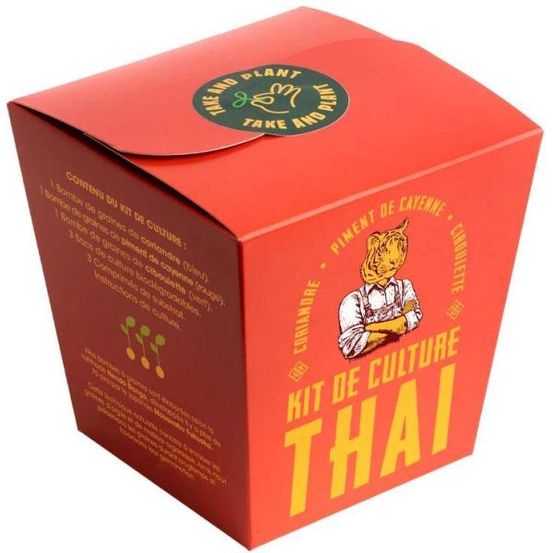 Kit de culture complet take and plant thai