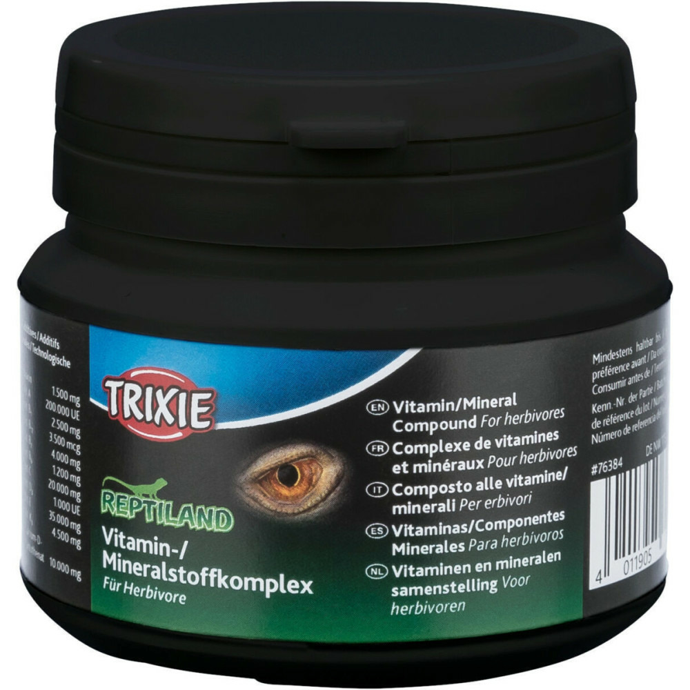 Complexe de vitamines et minéraux pour reptiles herbivores 80g