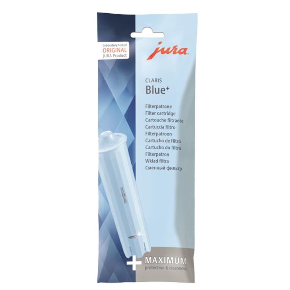 Cartouche filtrante pour cafetière claris + bleu
