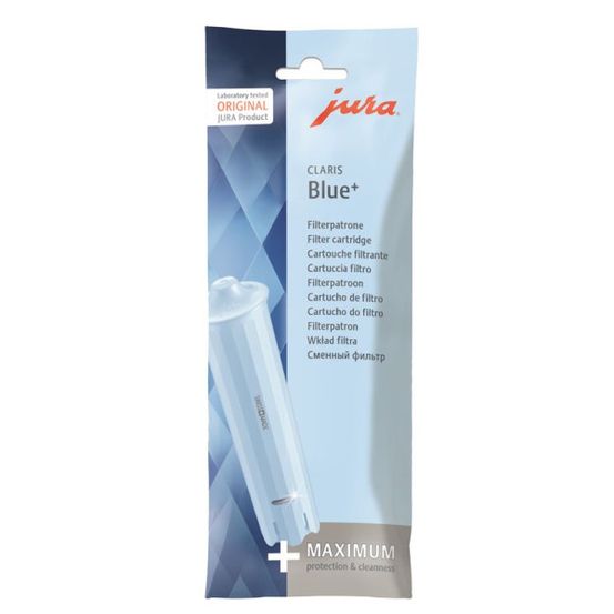 Cartouche filtrante pour cafetière claris + bleu