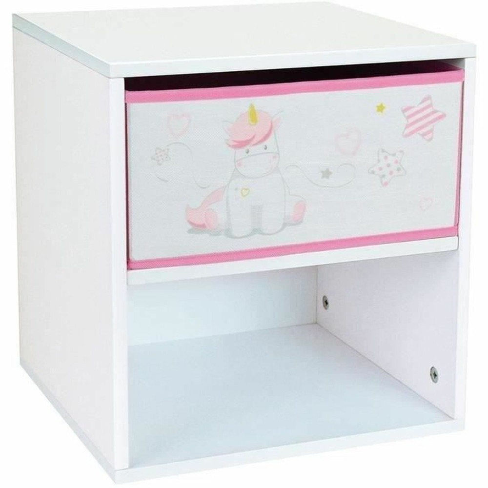 Table de chevet enfant licorne