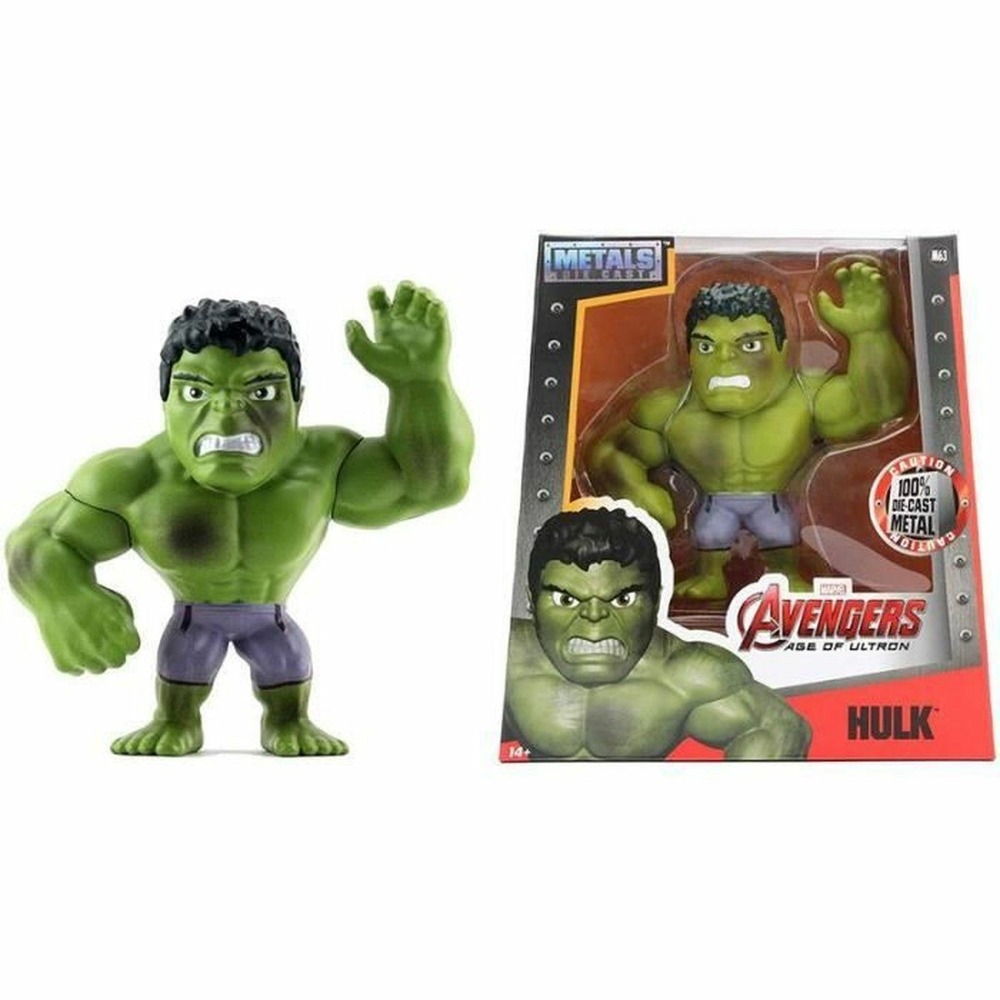 Figurine hulk en métal 15 cm