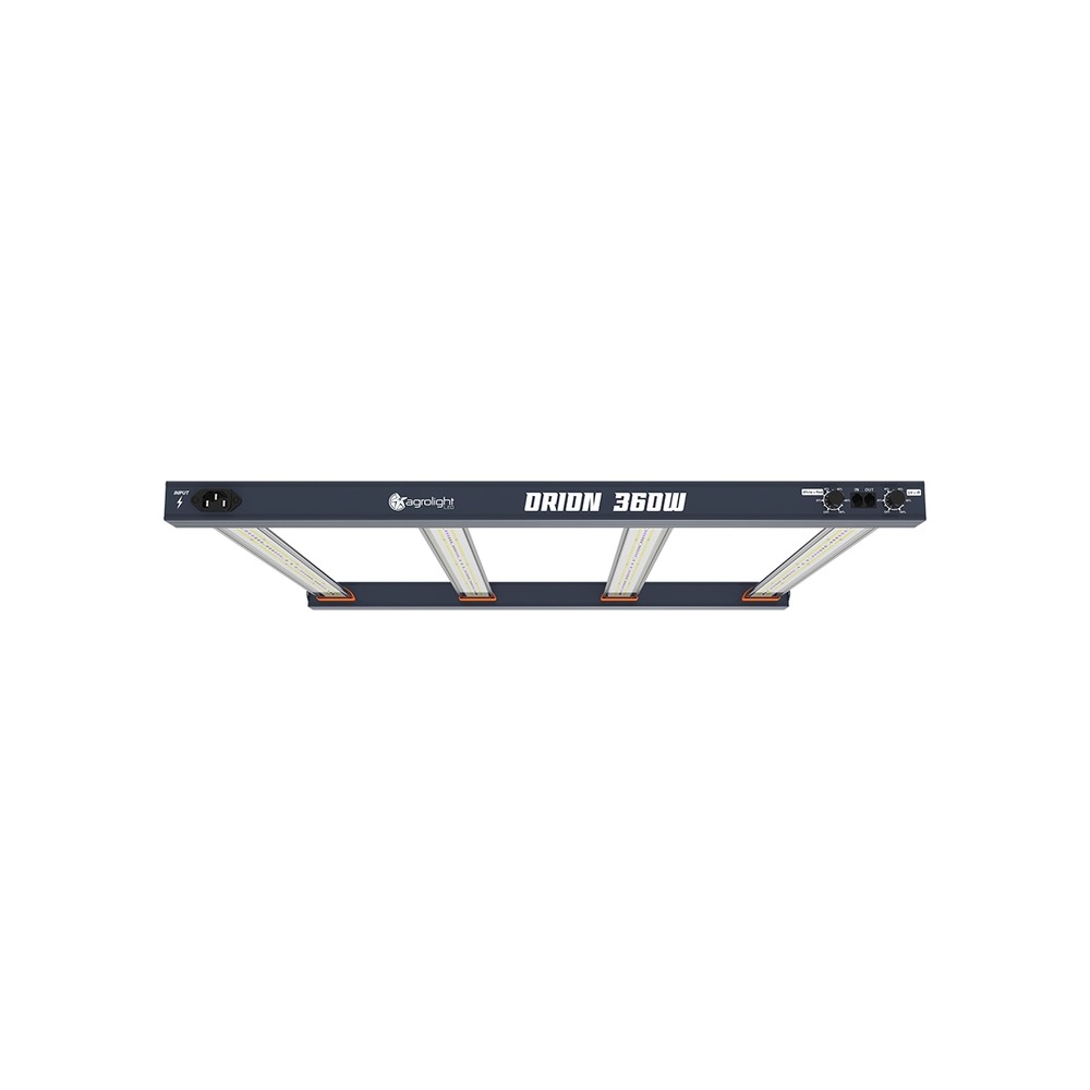 Panneau led agrolight - orion 360w - 2.7 µmol/j