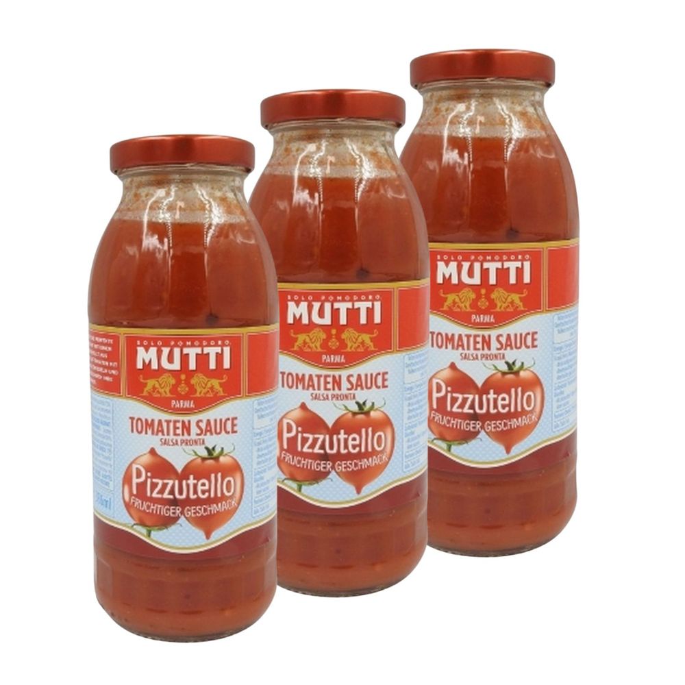 Sauce tomate pizzutello - mutti