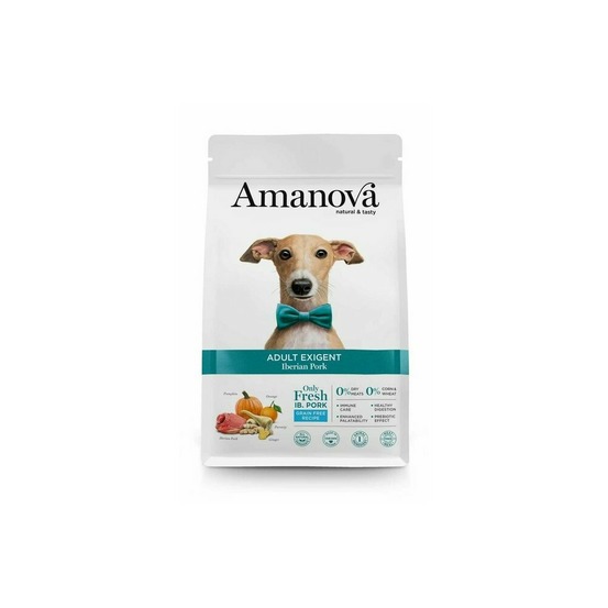 Croquettes chien exigeant porc ibérique sans céréales 2 kg