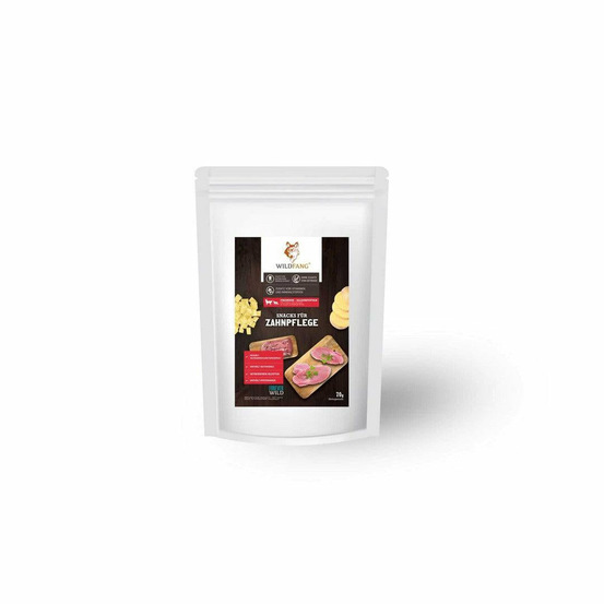 Wildfang - collations pour l'hygiène dentaire - sans céréales - 1 x 70 g