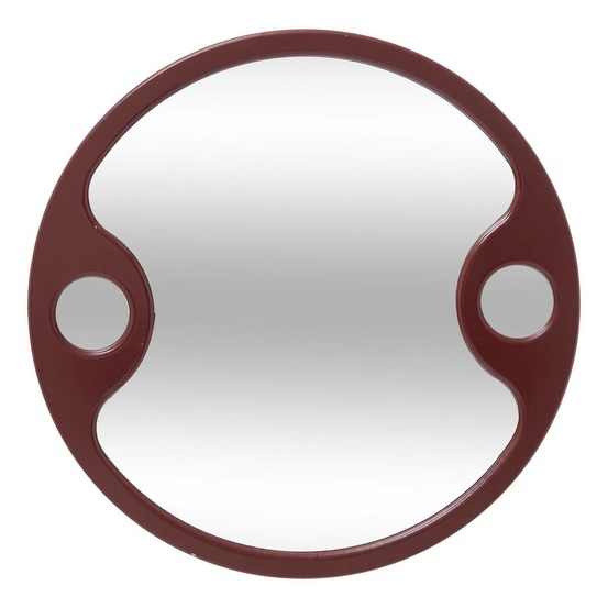Miroir austin d50cm bordeaux