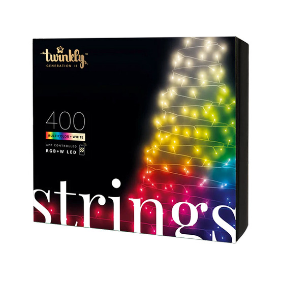 Twinkly strings guirlande lumineuse led contrôlée par application