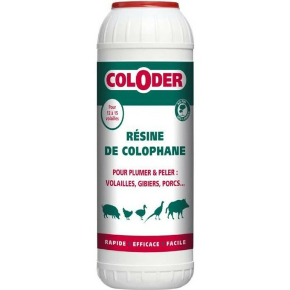 - coloder résine de colophane - 600gr