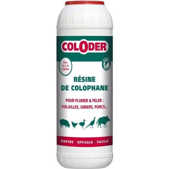 - coloder résine de colophane - 600gr