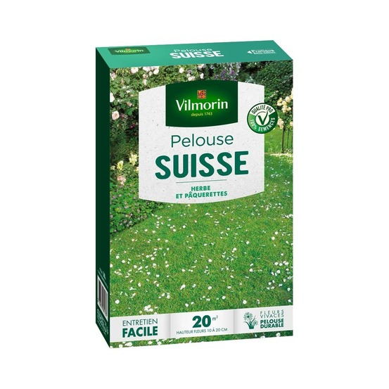 Pelouse suisse 500gr vilmorin