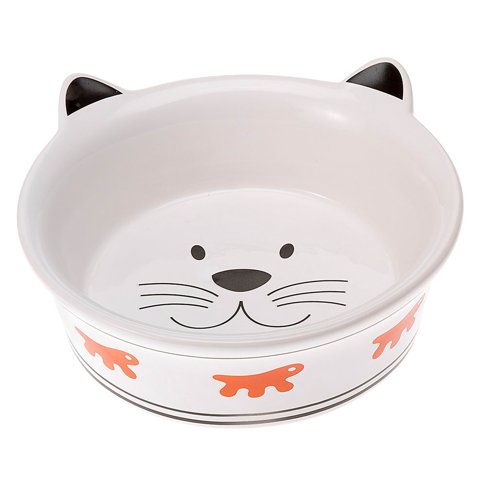 Gamelle céramique chats chat eau nourriture antidérapante ferplast venere trois tailles