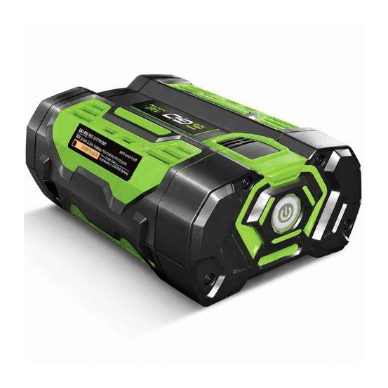 Batterie électrique 6ah 56v ba3360t pour outils ego
