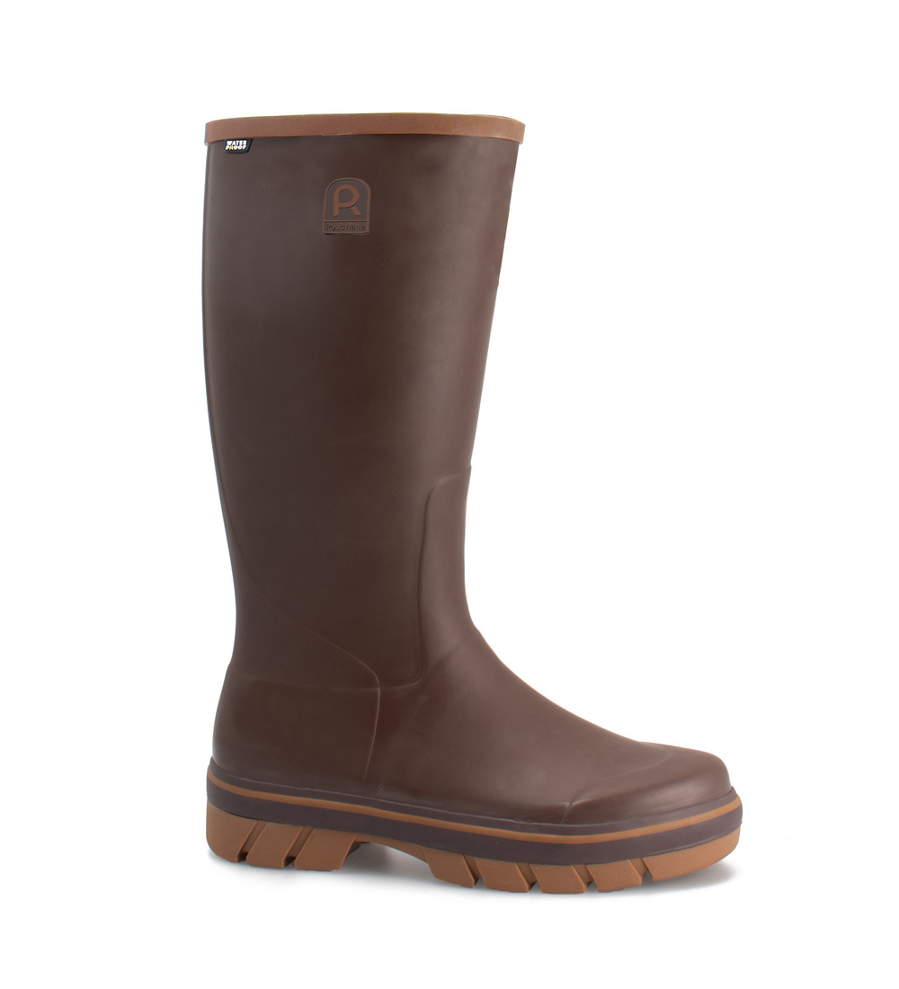 Botte silo - coloris marron - 41