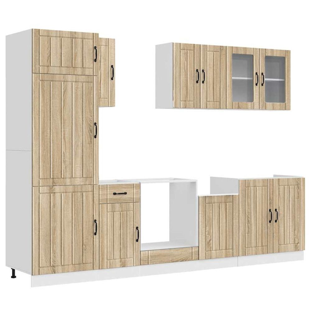 Ensemble de 8 meubles de cuisine 