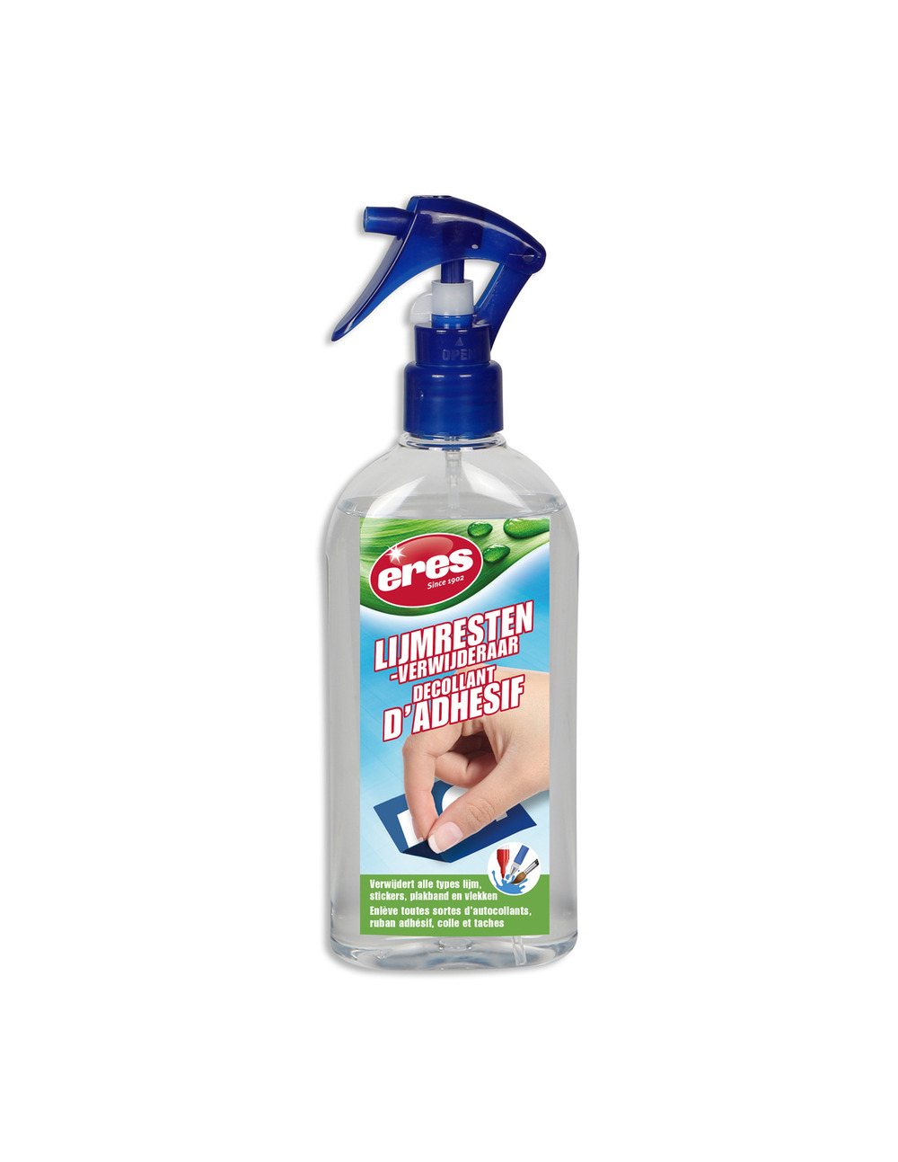 Décollant d'adhésif vapo 250ml