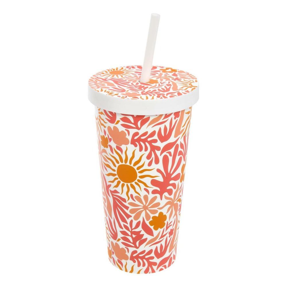 5five - mug solea avec paille 55cl