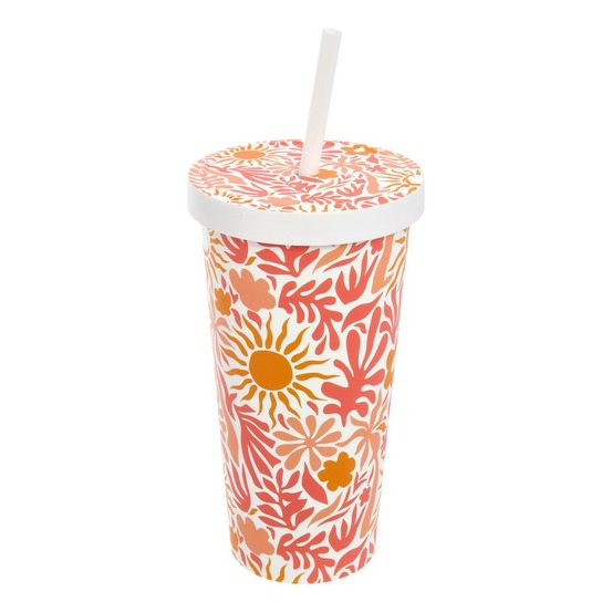 5five - mug solea avec paille 55cl