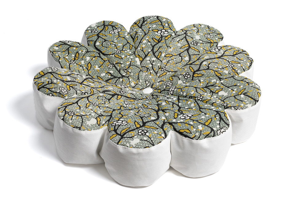 Beauty flower | coussin flottant | 105 x h22 cm