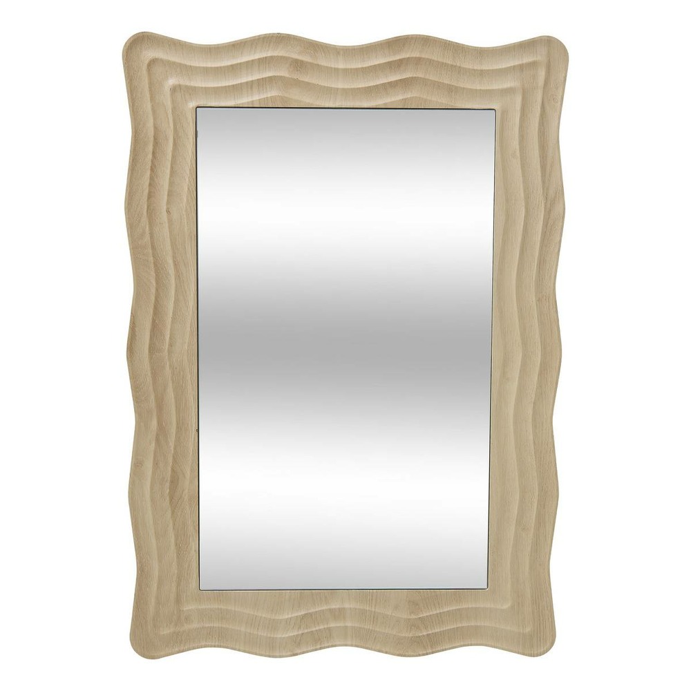 Miroir charlie vague 55x79cm beige