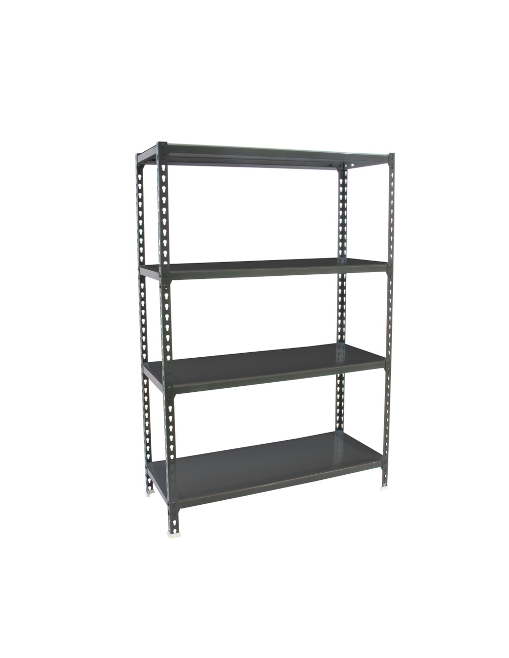 Etagère légère sans vis simonclick megaplus 4/300 1500 antra/antra antracite 1500x1200x300 - simonrack