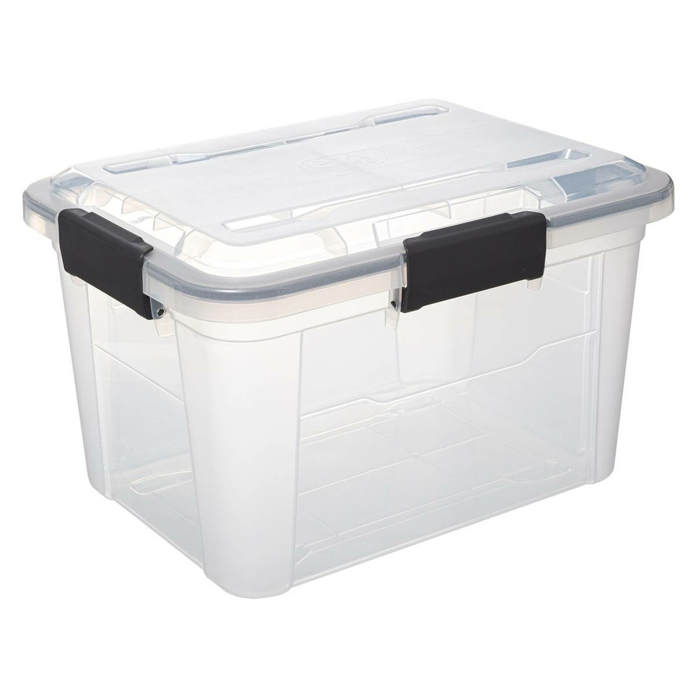 5five - boîte en plastique à clip 18l protect+